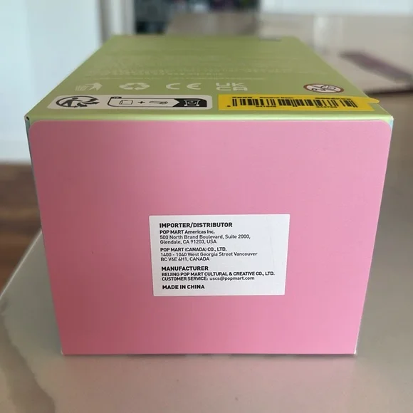 Exciting Macron Labubu -Sesame Bean - Picture 7 of 8